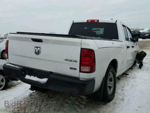 2012 DODGE RAM 1500 - VIN: 1C6RD7FP7CS247539 - Фото 4