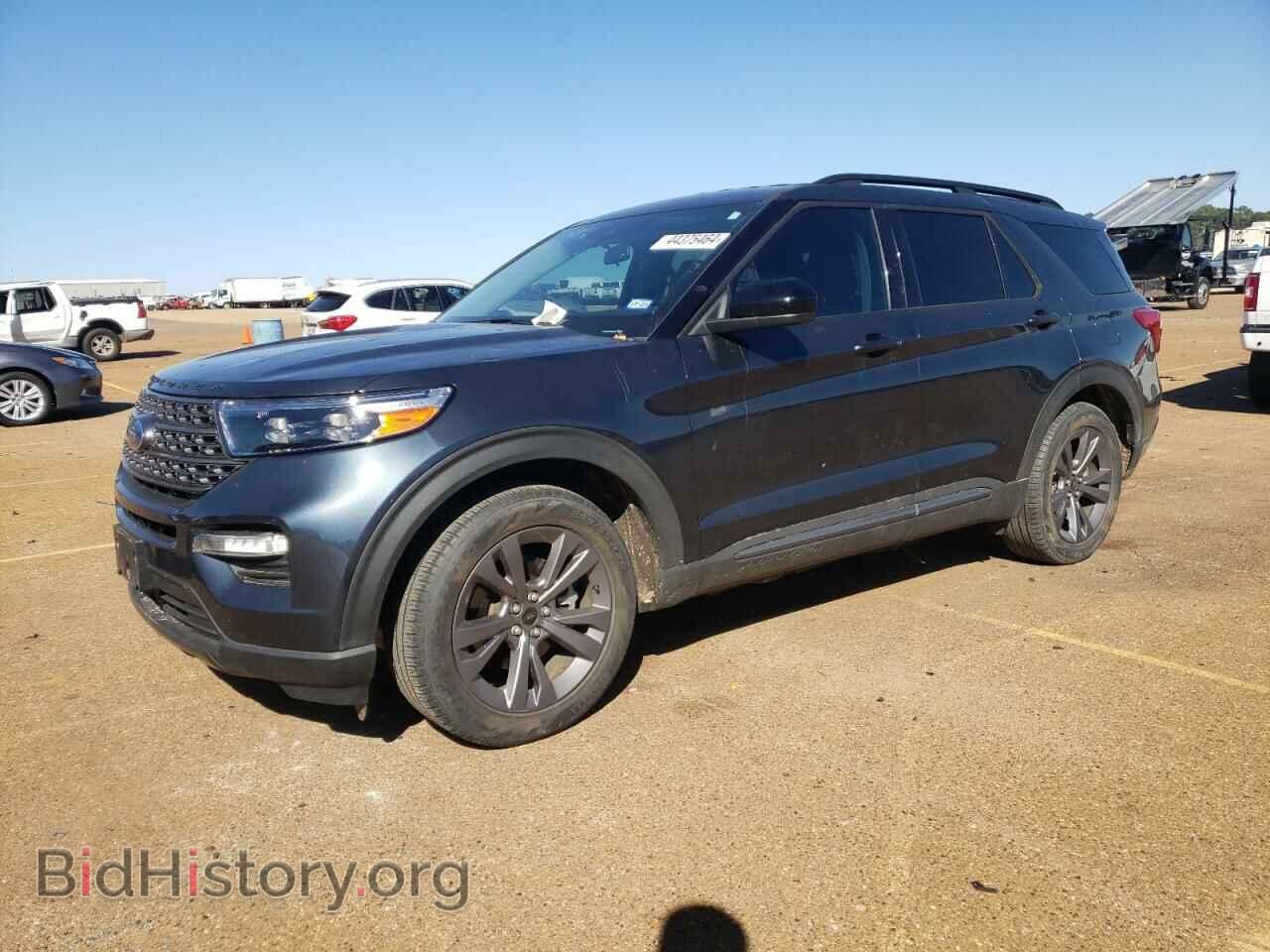 Фотография 1FMSK7DH5NGA09475 - FORD EXPLORER 2022