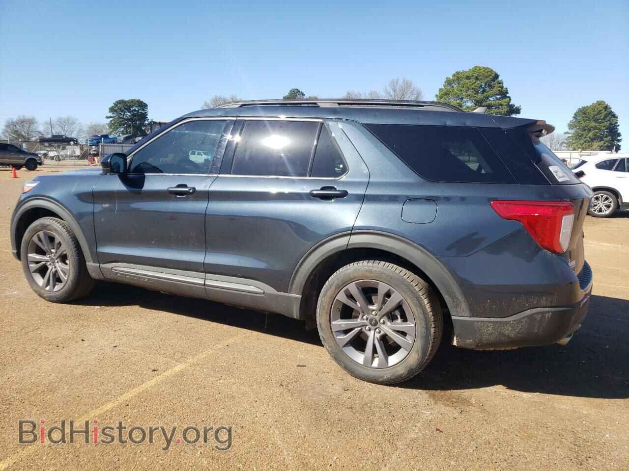 2022 FORD EXPLORER - VIN: 1FMSK7DH5NGA09475 - Photo 2