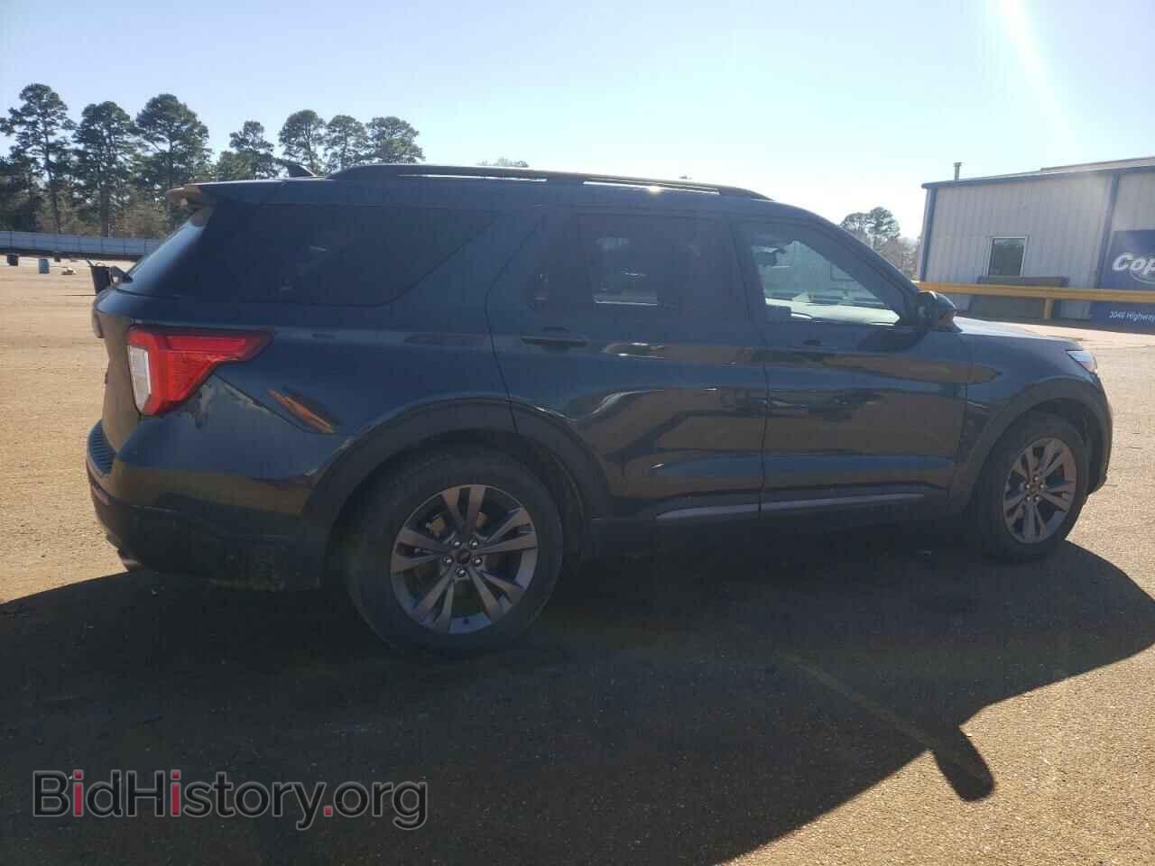 2022 FORD EXPLORER - VIN: 1FMSK7DH5NGA09475 - Photo 3