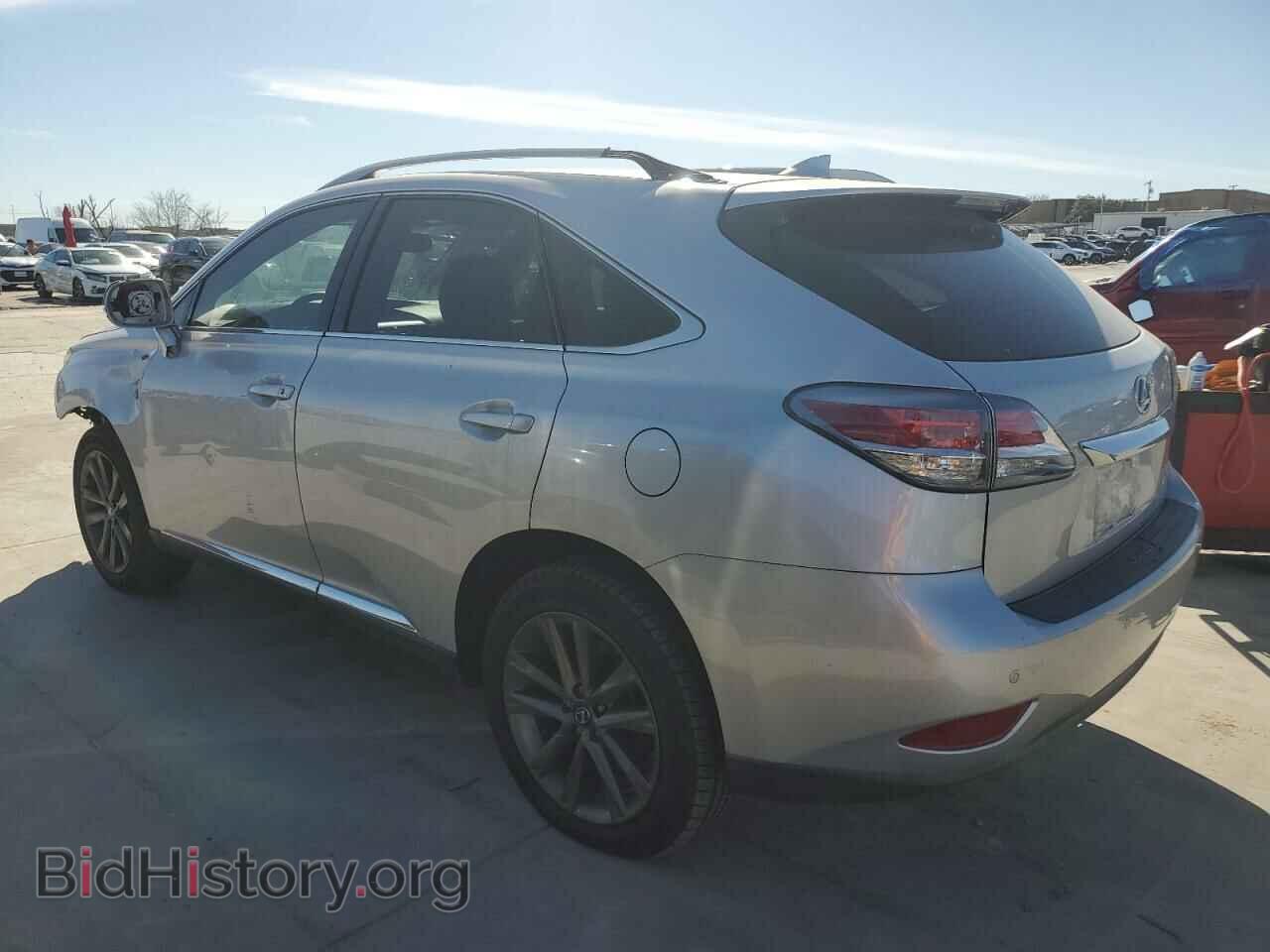 2014 LEXUS RX350 - VIN: 2T2BK1BA6EC229838 - Фото 2