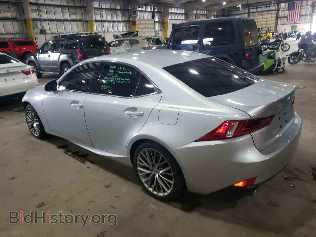 2015 LEXUS IS - VIN: JTHCF1D20F5020482 - Фото 2