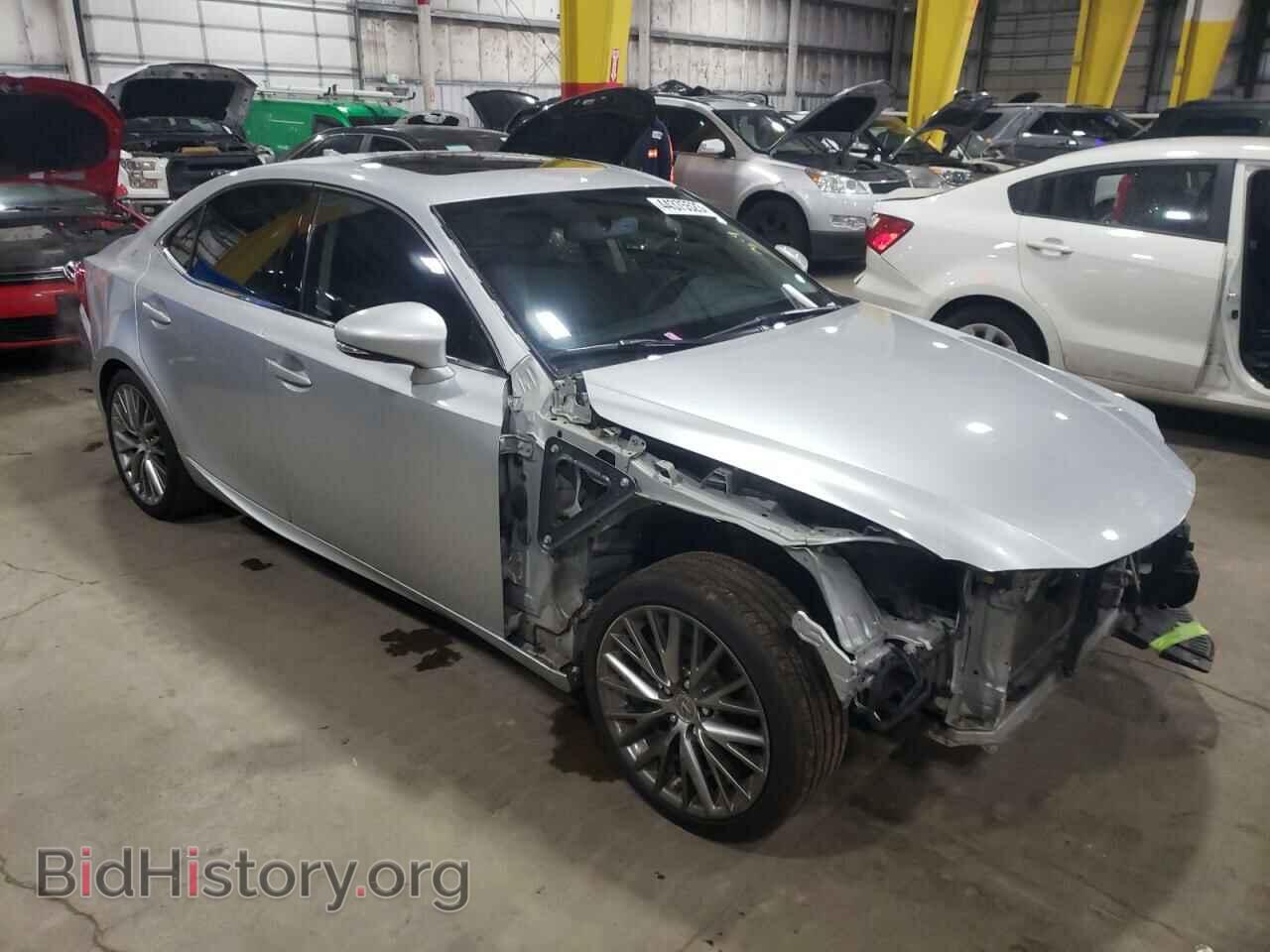 2015 LEXUS IS - VIN: JTHCF1D20F5020482 - Фото 4