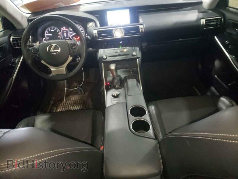 2015 Lexus IS (VIN JTHCF1D20F5020482) — photo 8 of 12