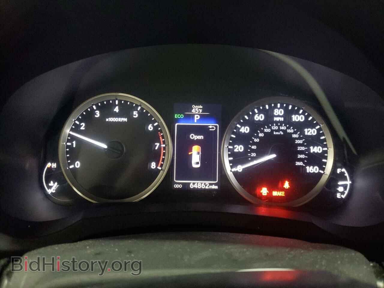 2015 LEXUS IS - VIN: JTHCF1D20F5020482 - Фото 9