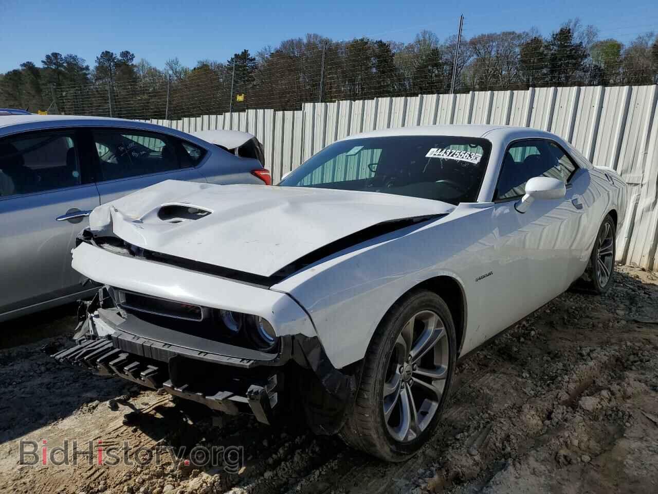 Фотография 2C3CDZBTXMH551619 - DODGE CHALLENGER 2021