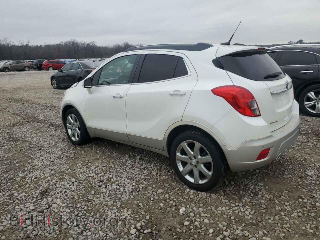 2014 BUICK ENCORE - VIN: KL4CJDSB7EB571961 - Фото 2