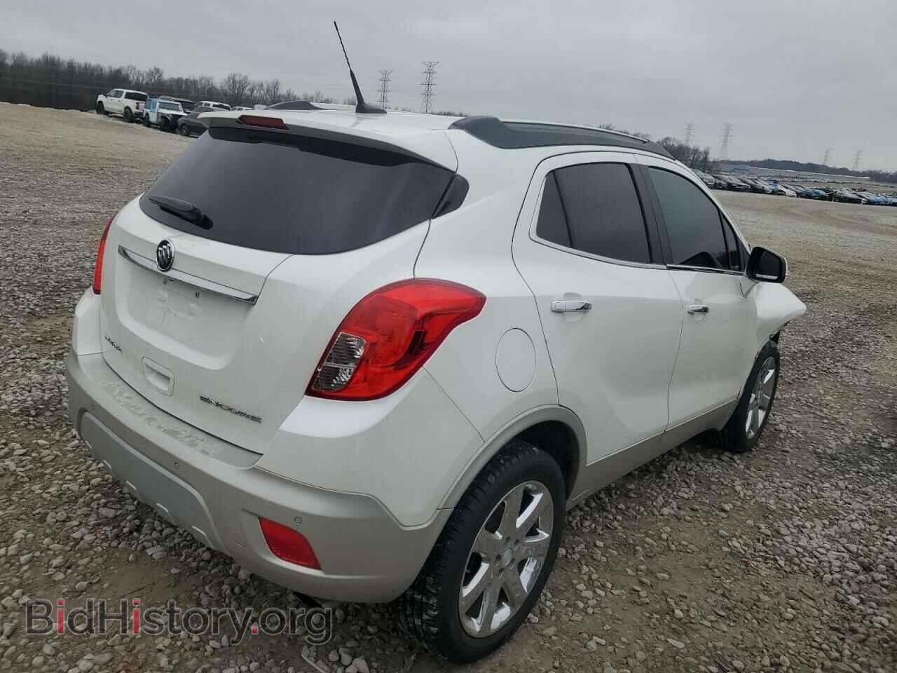 2014 BUICK ENCORE - VIN: KL4CJDSB7EB571961 - Фото 3