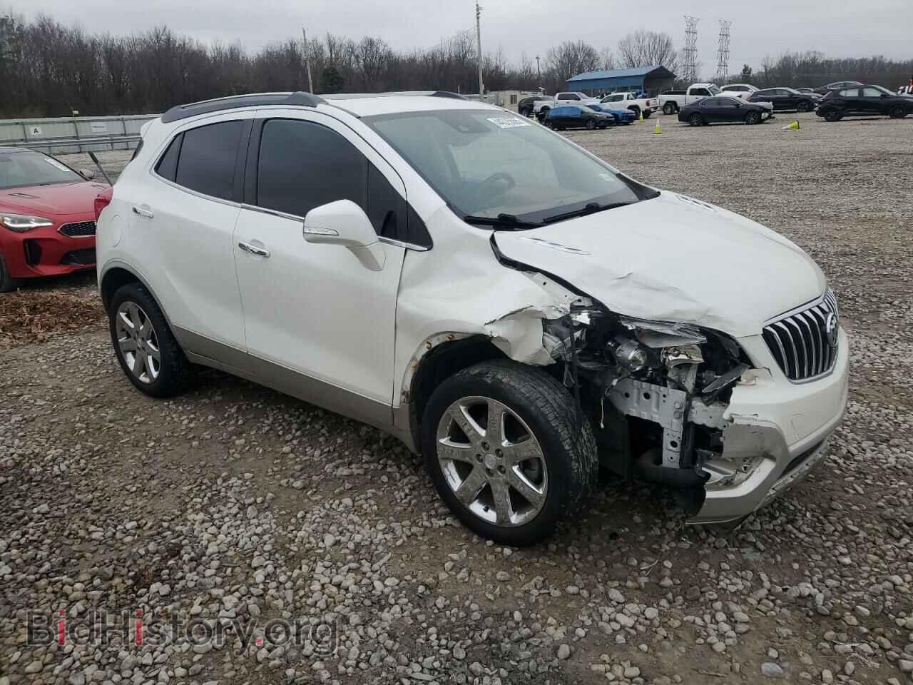 2014 BUICK ENCORE - VIN: KL4CJDSB7EB571961 - Фото 4