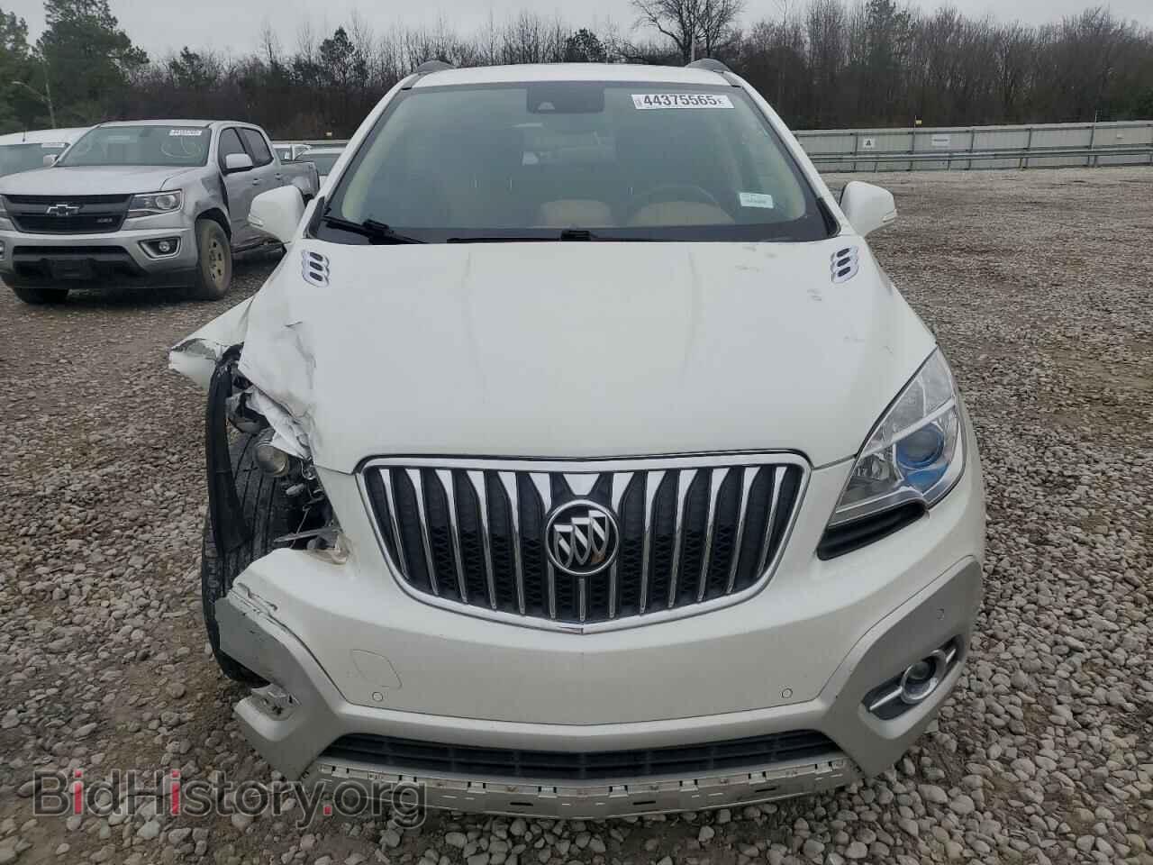 2014 BUICK ENCORE - VIN: KL4CJDSB7EB571961 - Фото 5