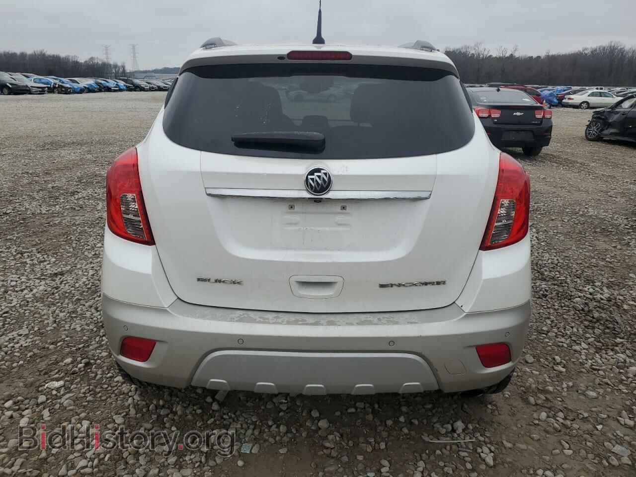 2014 BUICK ENCORE - VIN: KL4CJDSB7EB571961 - Фото 6