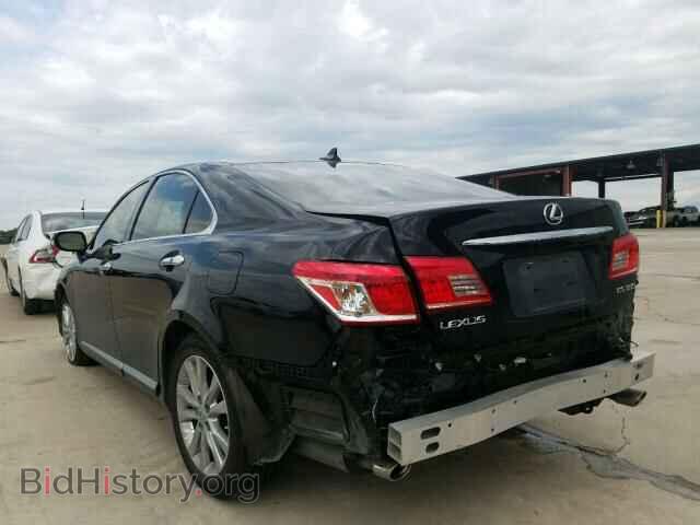 2010 LEXUS ES350 - VIN: JTHBK1EG0A2390634 - Фото 3