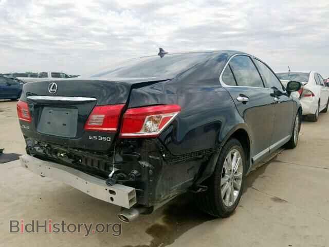 2010 LEXUS ES350 - VIN: JTHBK1EG0A2390634 - Фото 4