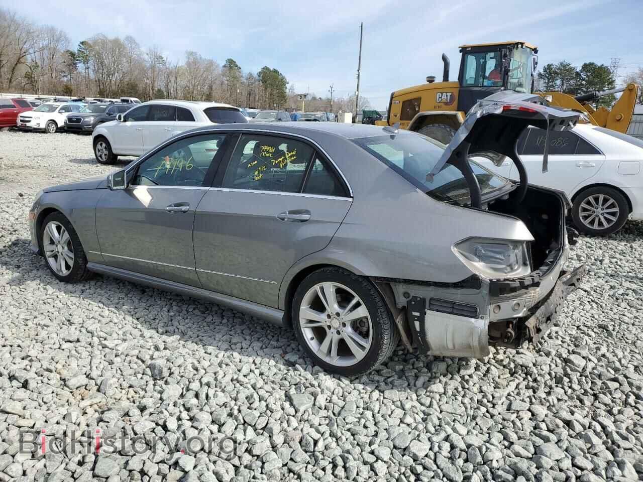 2013 MERCEDES-BENZ E-CLASS - VIN: WDDHF8JB8DA676721 - Фото 2