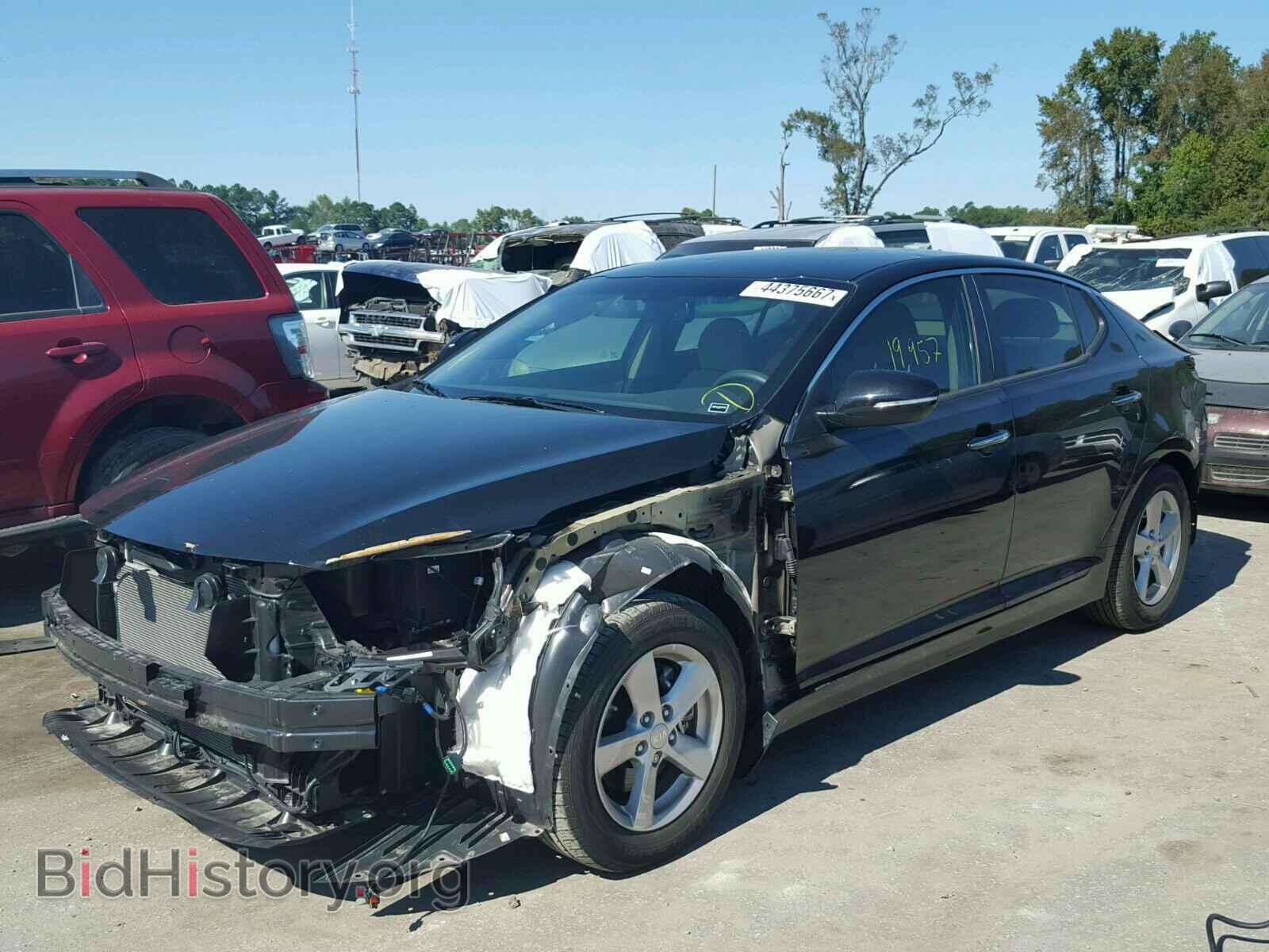 2015 KIA OPTIMA - VIN: KNAGM4A73F5659530 - Фото 2