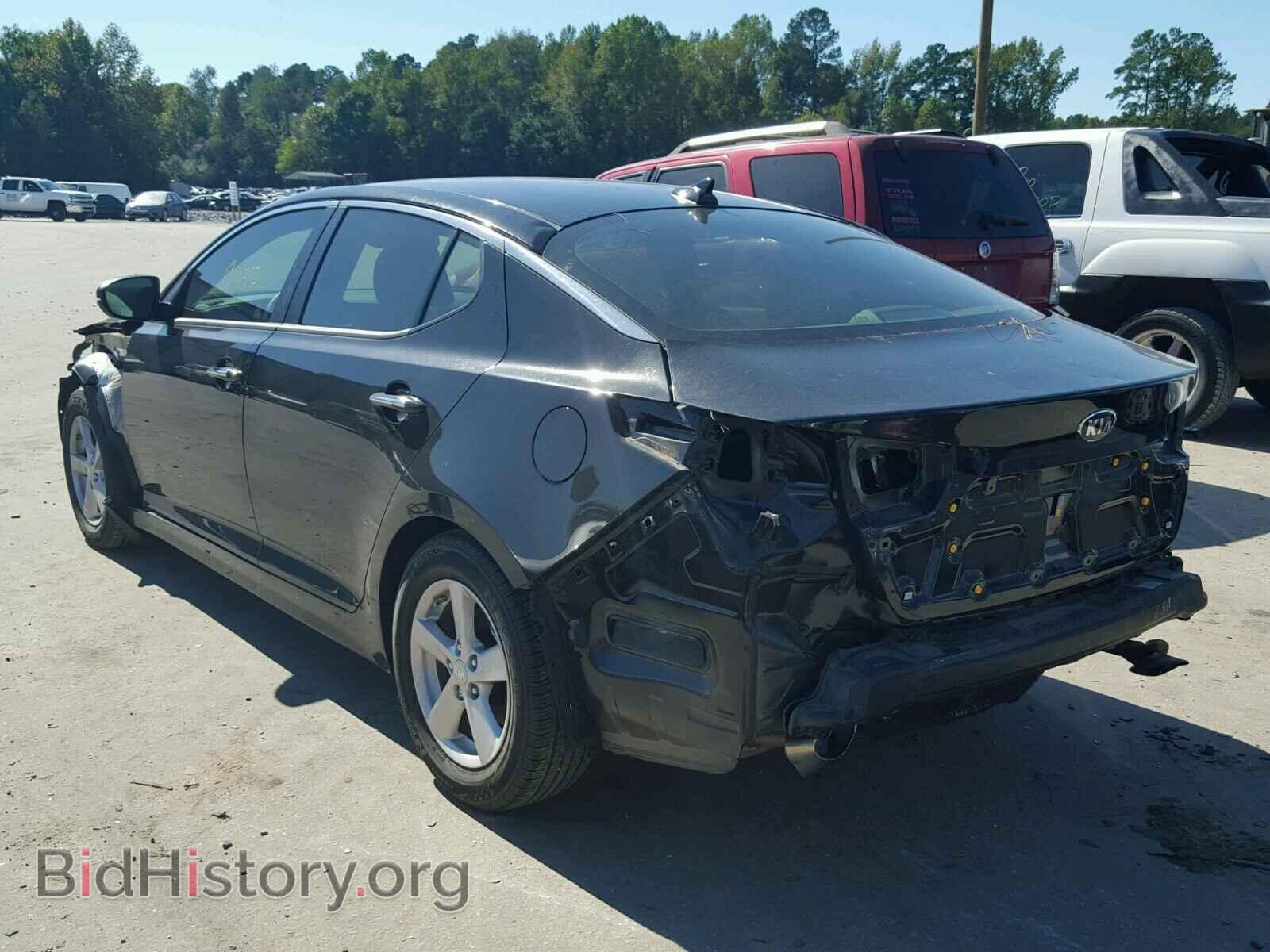 2015 KIA OPTIMA - VIN: KNAGM4A73F5659530 - Фото 3