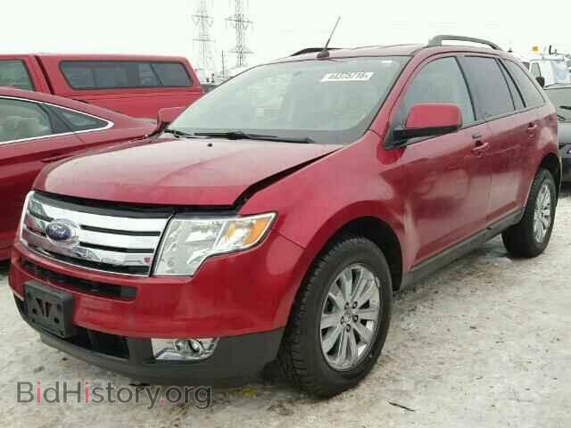 2007 FORD EDGE - VIN: 2FMDK38C17BB38291 - Фото 2