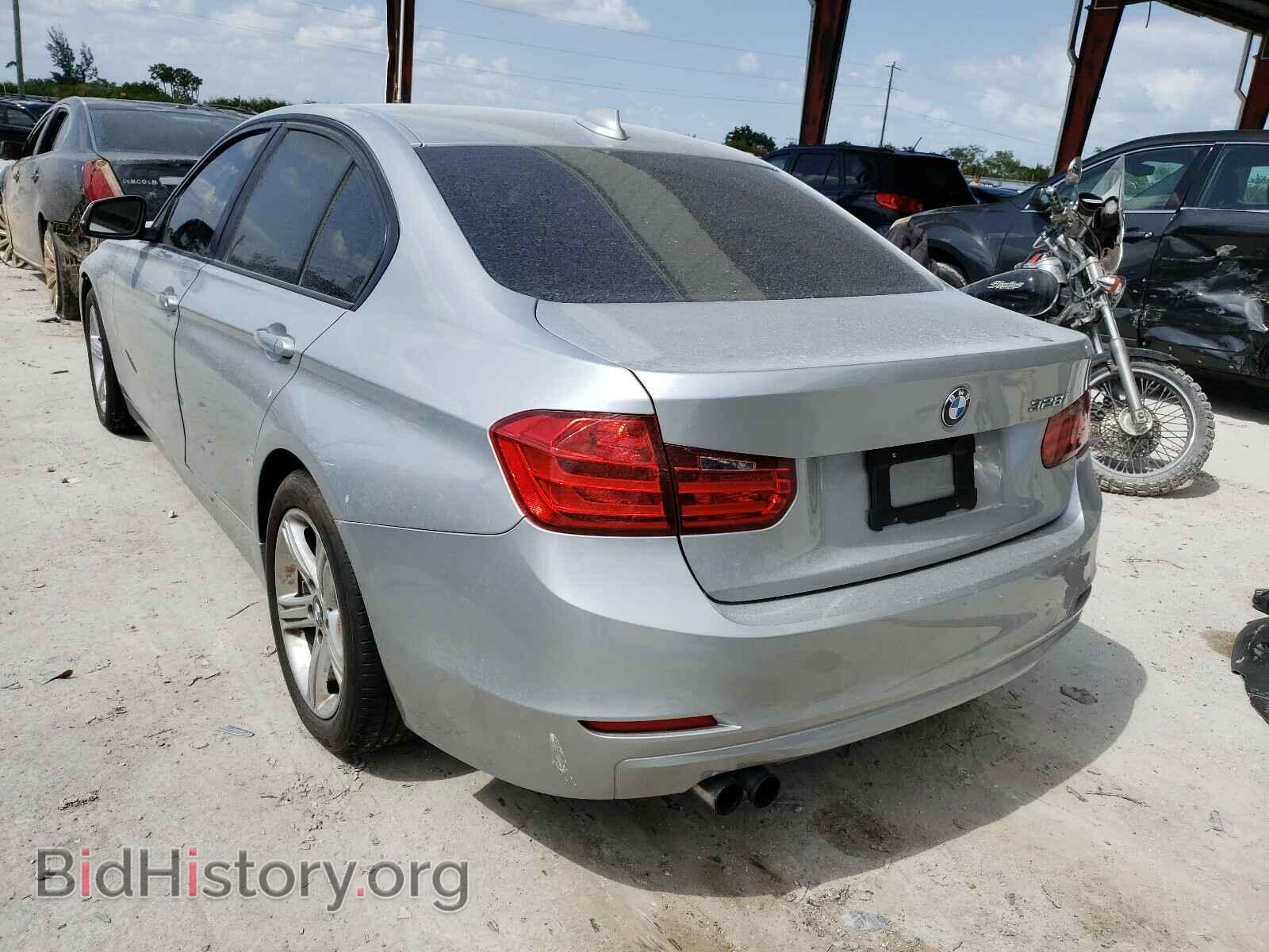 2012 BMW 3 SERIES - VIN: WBA3A5C51CF349374 - Фото 3