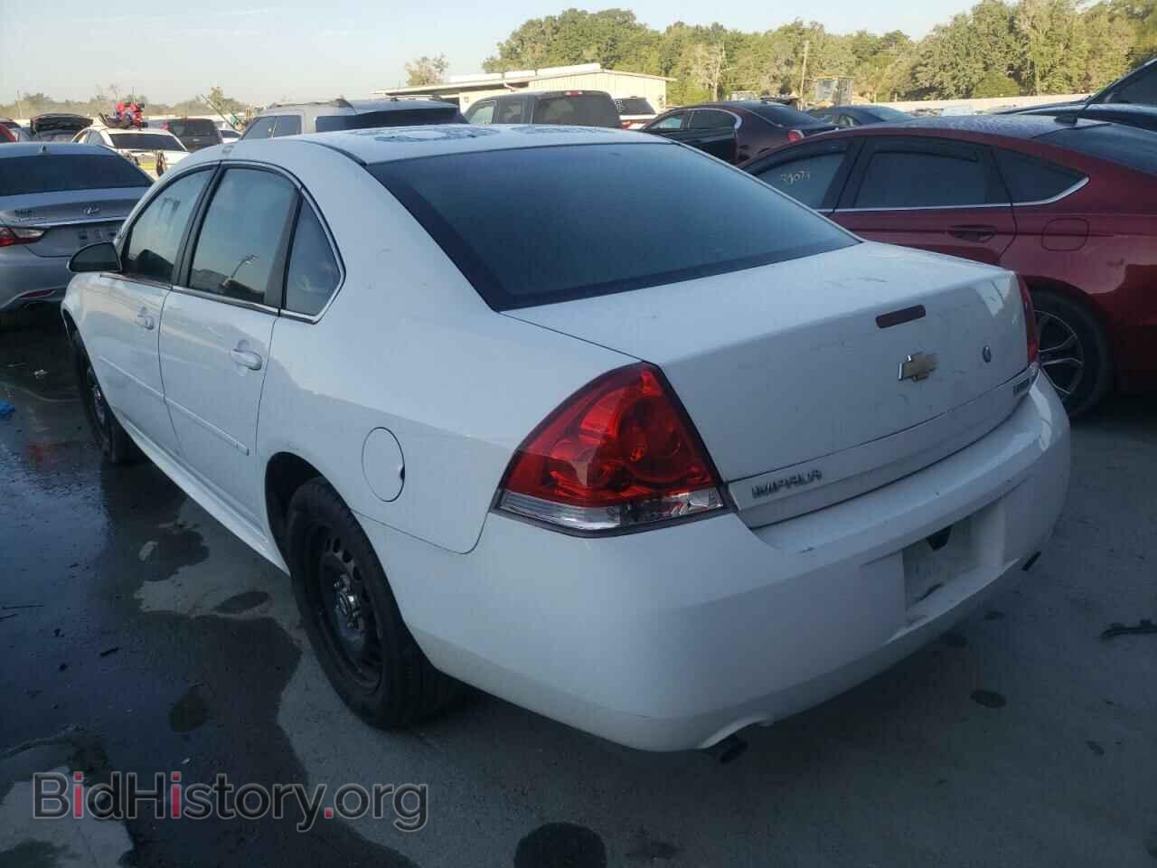 2013 CHEVROLET IMPALA - VIN: 2G1WD5E36D1249064 - Фото 3