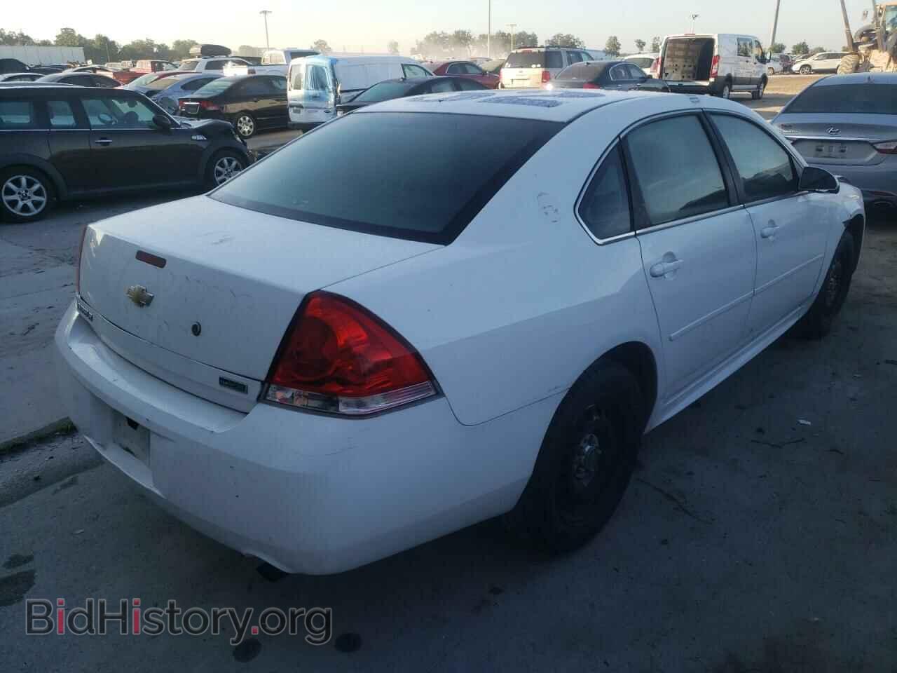 2013 CHEVROLET IMPALA - VIN: 2G1WD5E36D1249064 - Фото 4