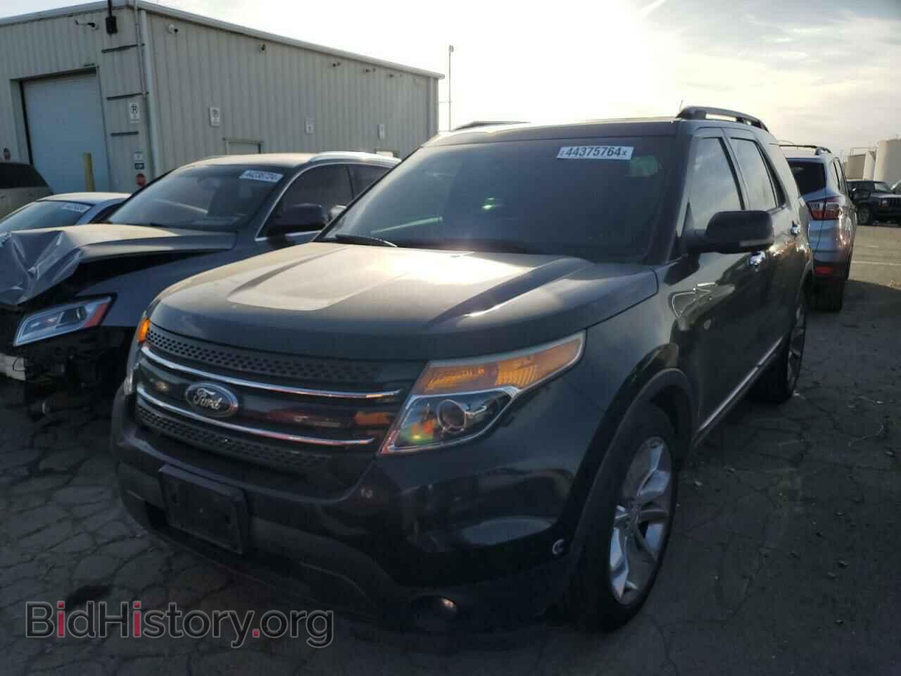 Фотография 1FMHK7F99CGA84046 - FORD EXPLORER 2012