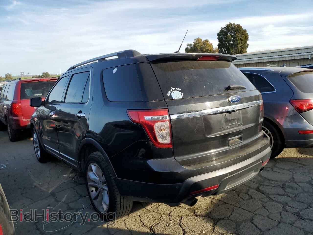 2012 FORD EXPLORER - VIN: 1FMHK7F99CGA84046 - Фото 2