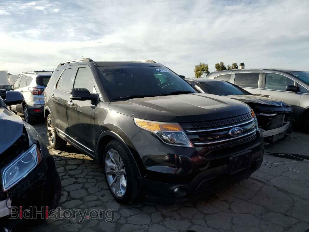 2012 FORD EXPLORER - VIN: 1FMHK7F99CGA84046 - Фото 4