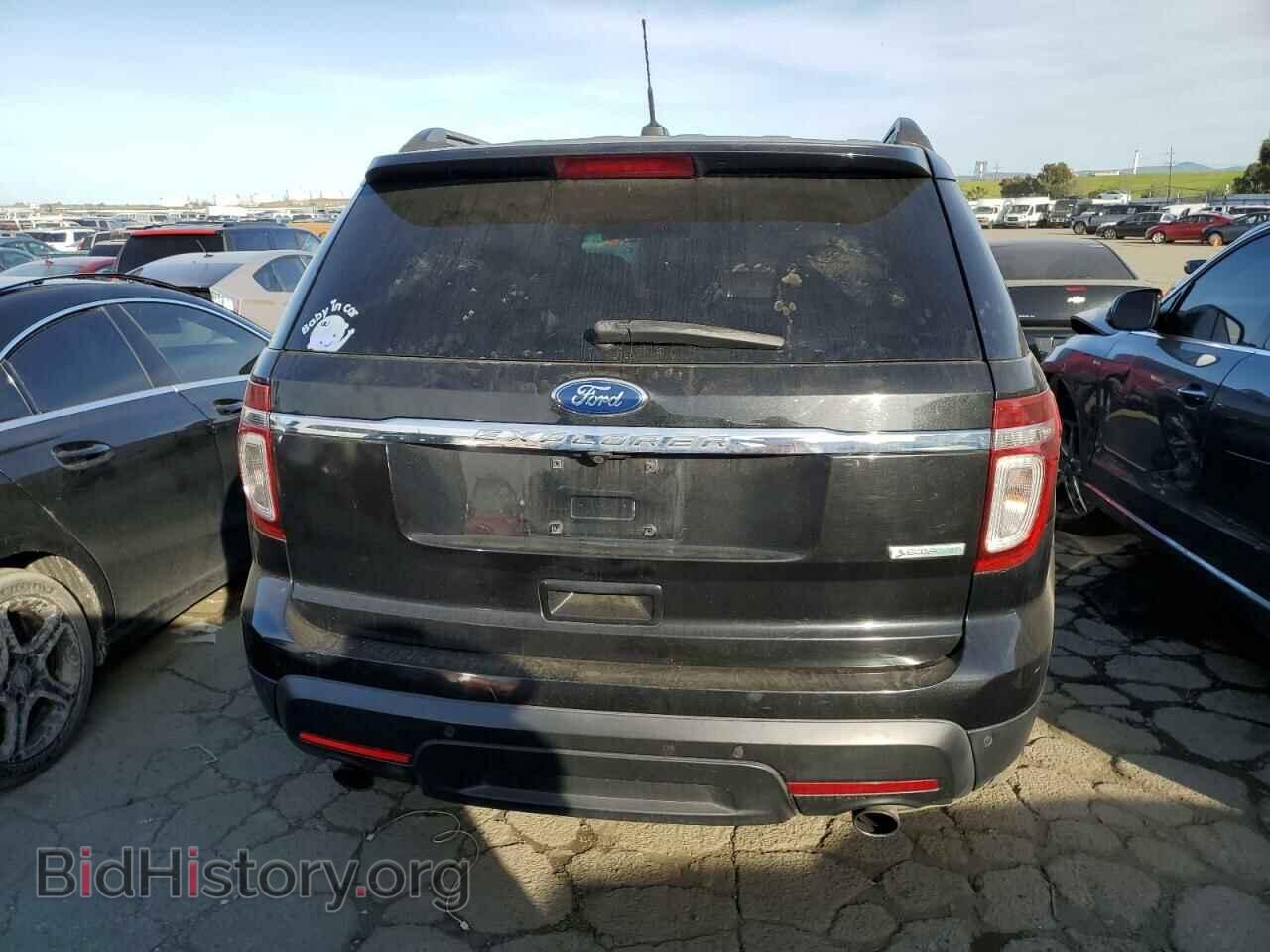 2012 FORD EXPLORER - VIN: 1FMHK7F99CGA84046 - Фото 6