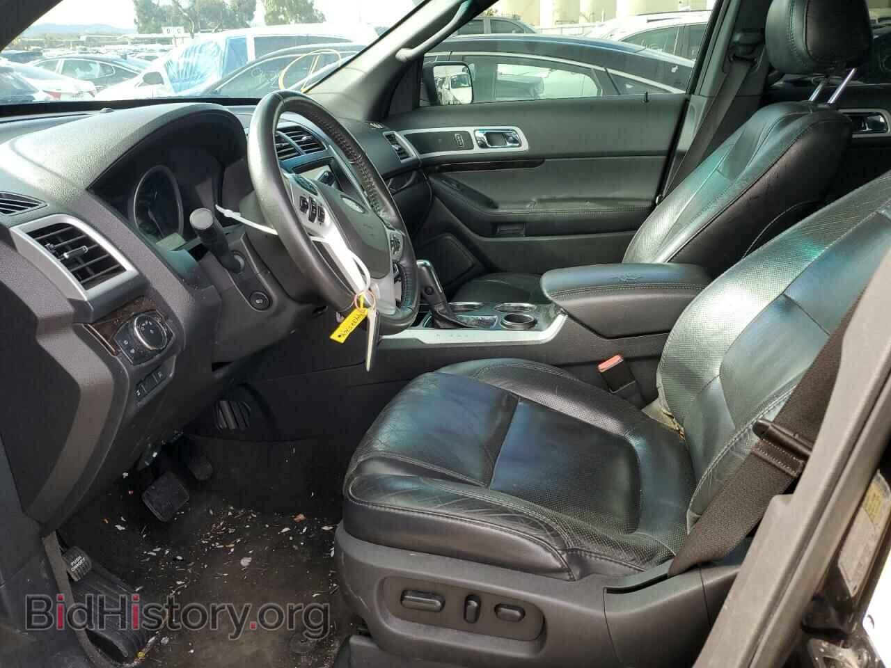 2012 FORD EXPLORER - VIN: 1FMHK7F99CGA84046 - Фото 7