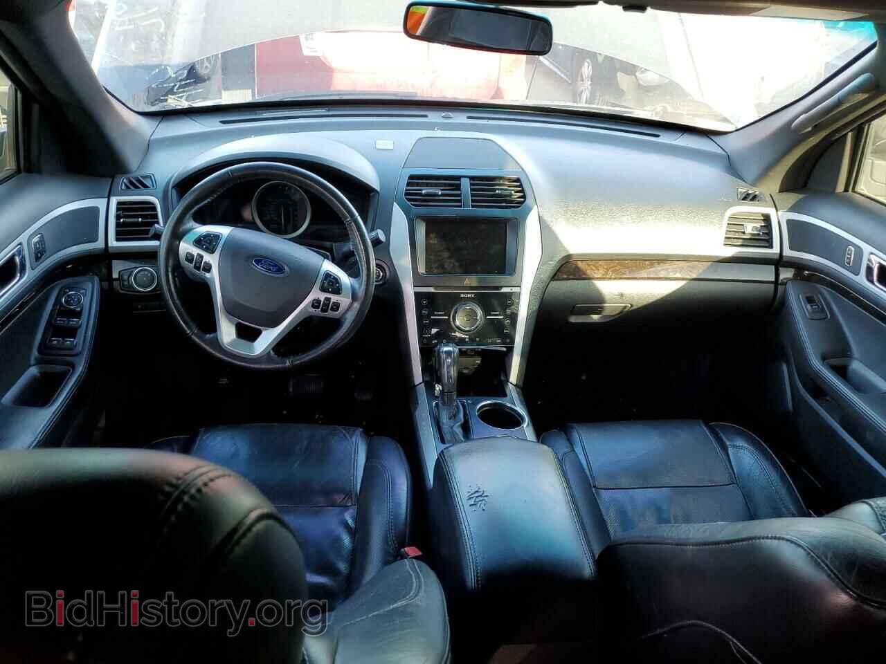 2012 FORD EXPLORER - VIN: 1FMHK7F99CGA84046 - Фото 8
