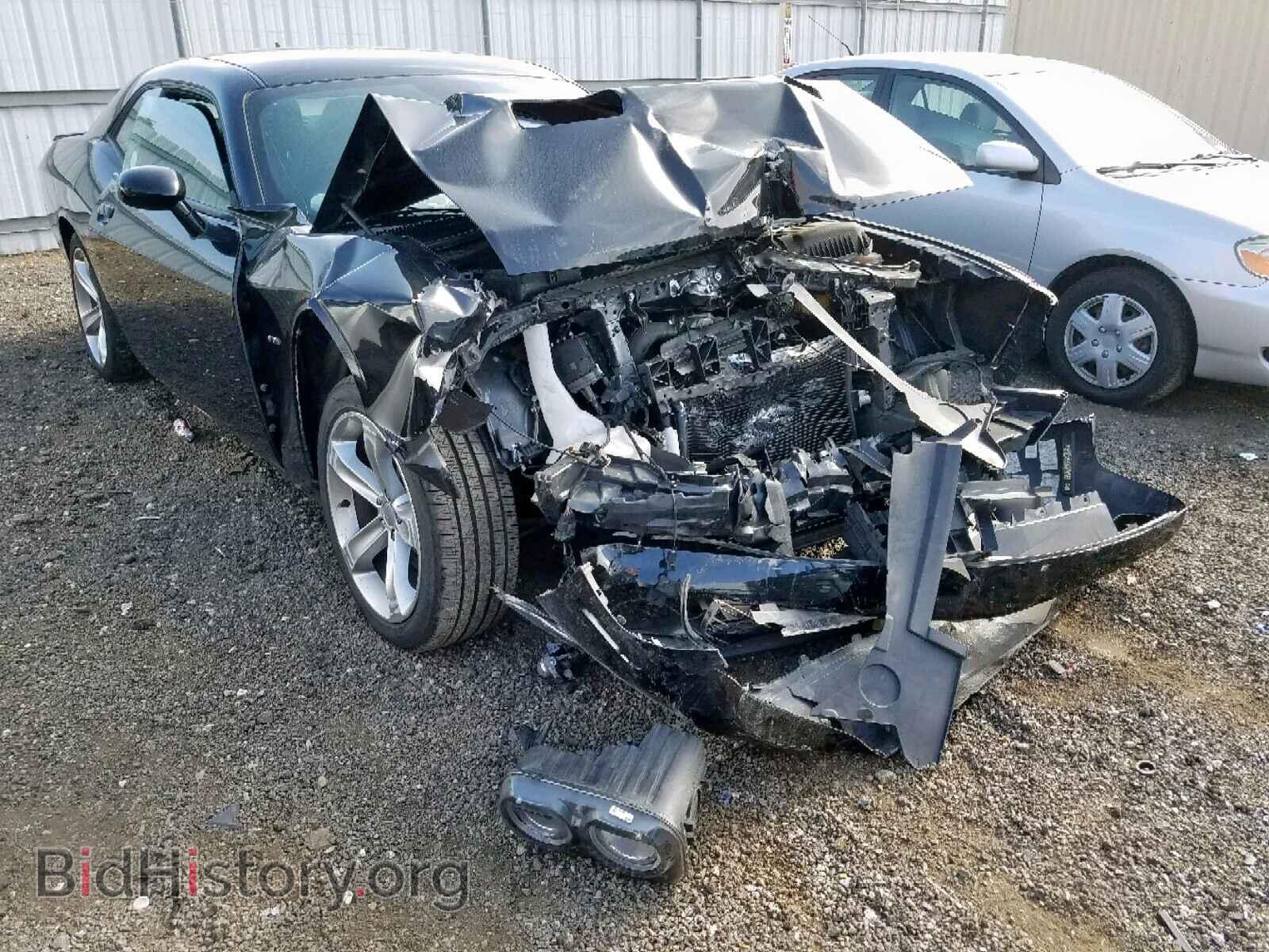 Photo 2C3CDZBT5GH120397 - DODGE CHALLENGER 2016
