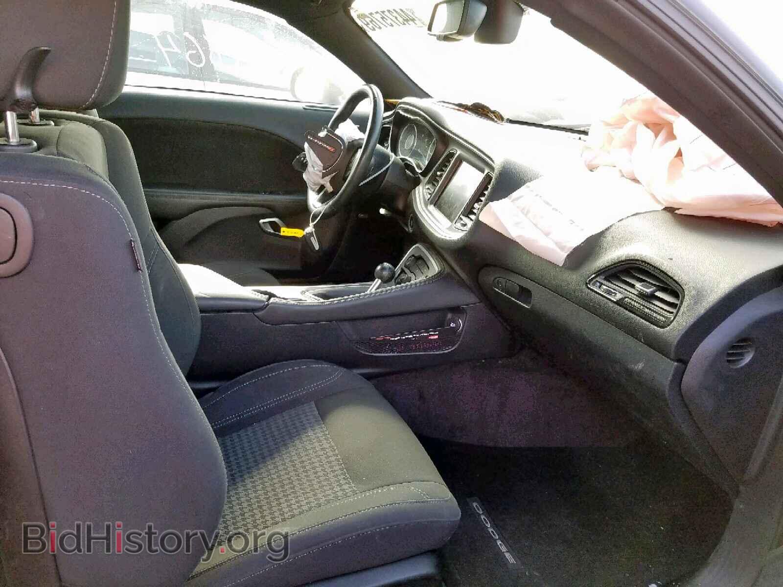 2016 DODGE CHALLENGER - VIN: 2C3CDZBT5GH120397 - Photo 5