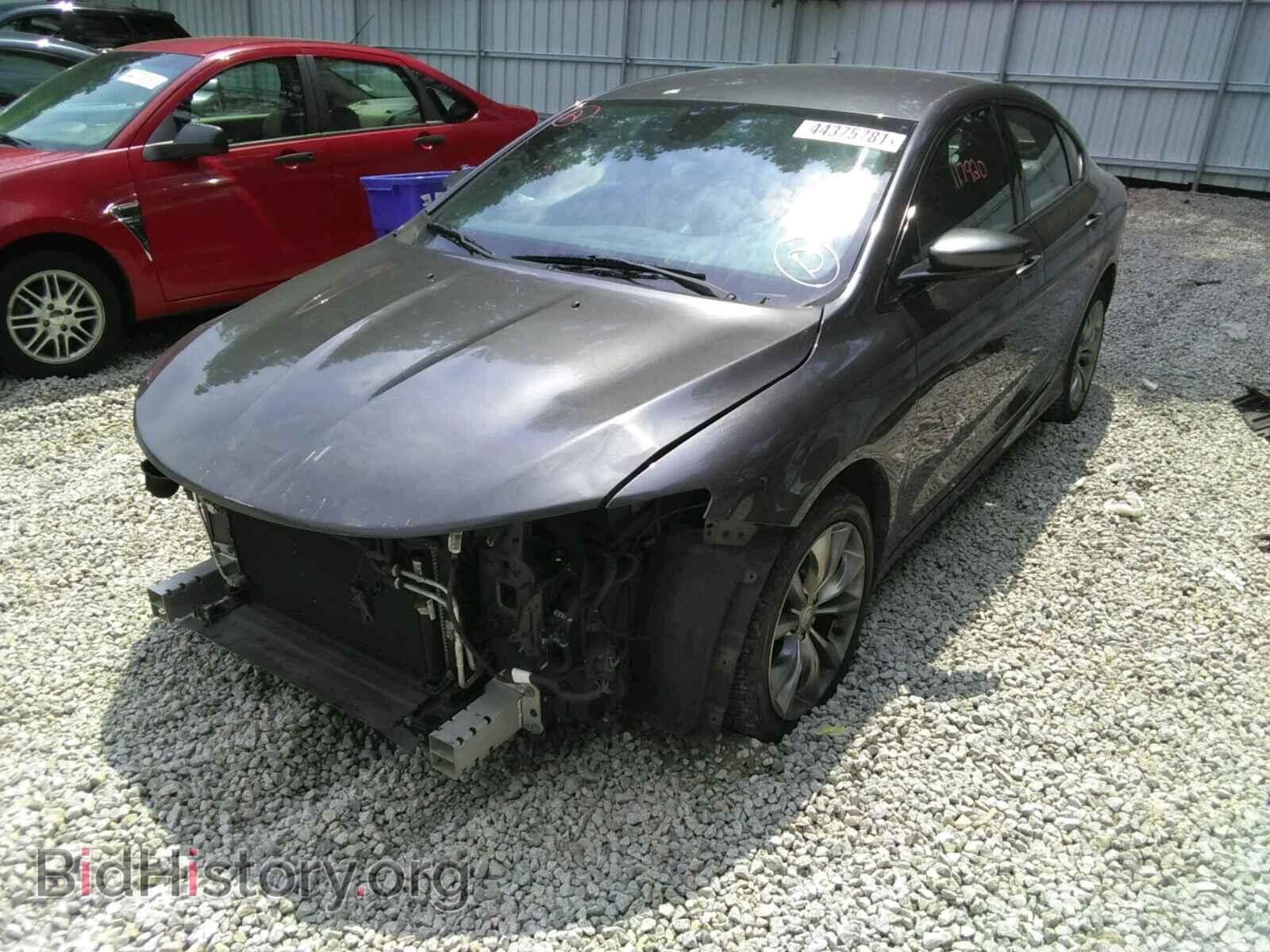 2015 CHRYSLER 200 - VIN: 1C3CCCBB3FN594233 - Фото 2