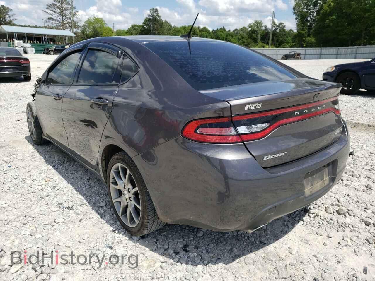 2015 DODGE DART - VIN: 1C3CDFBB3FD200816 - Фото 3