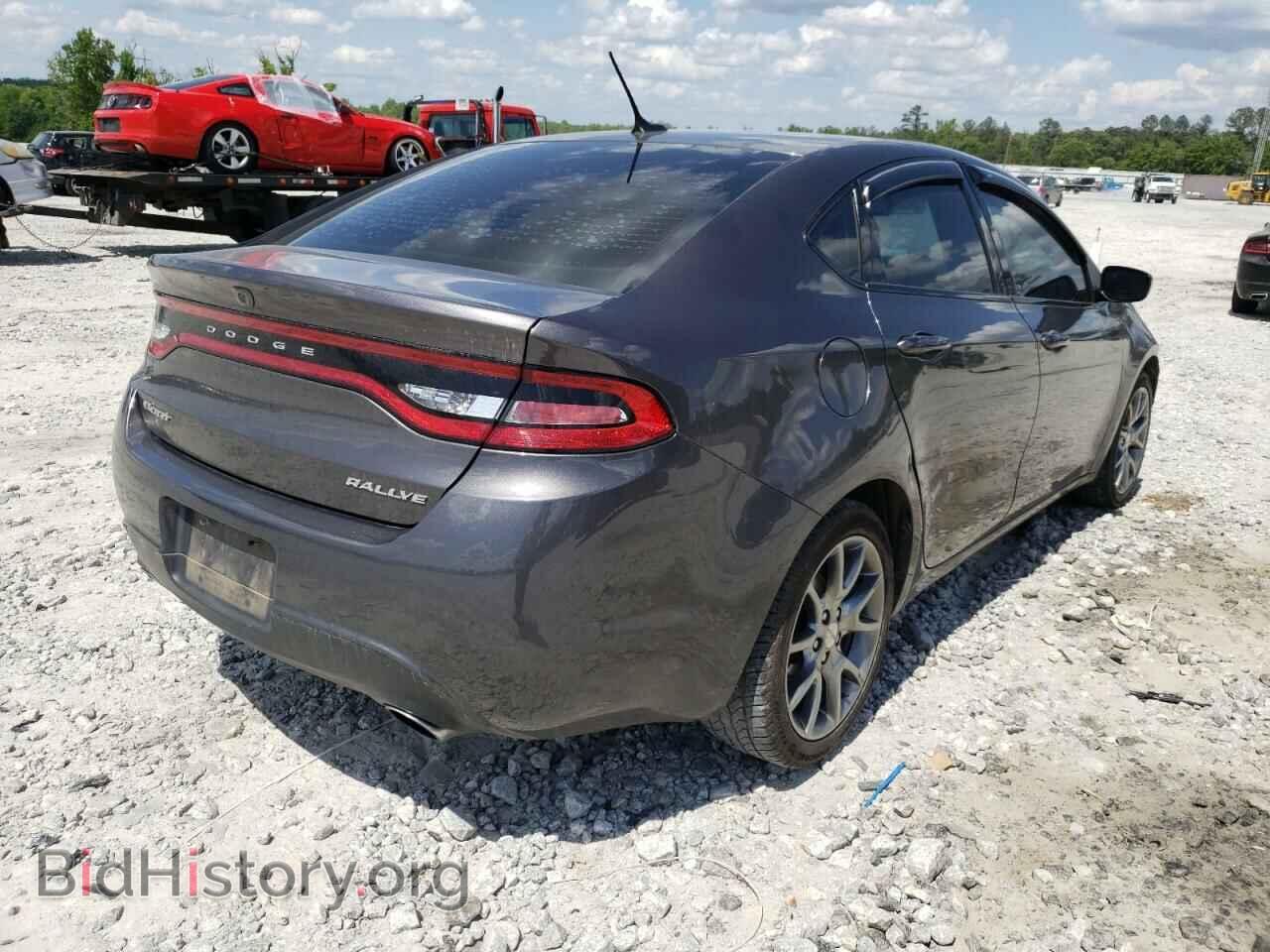 2015 DODGE DART - VIN: 1C3CDFBB3FD200816 - Фото 4