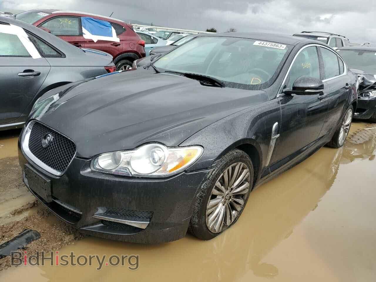 Photo SAJWA0FB7BLS14020 - JAGUAR XF 2011