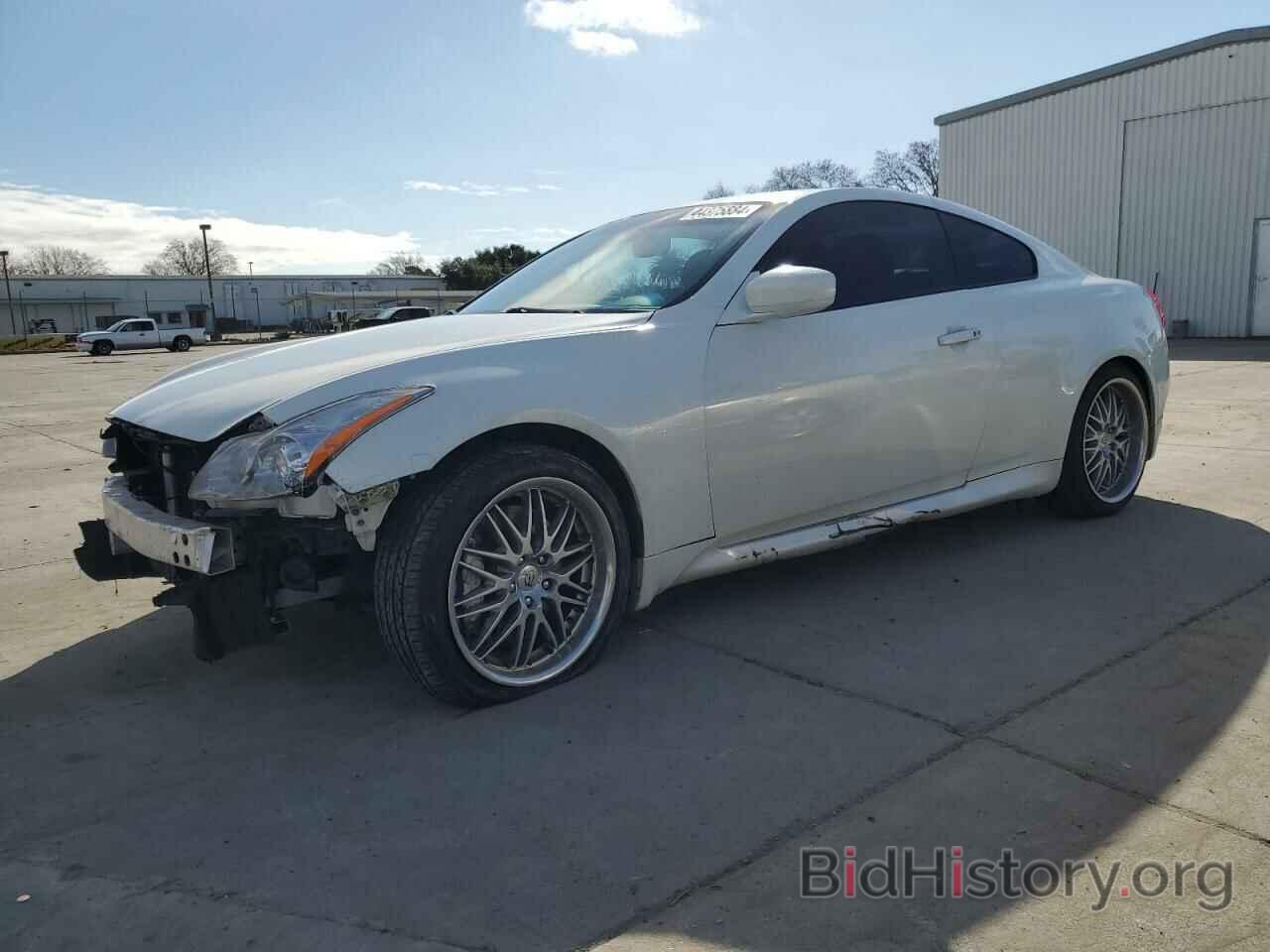 Photo JNKCV64E38M110132 - INFINITI G37 2008