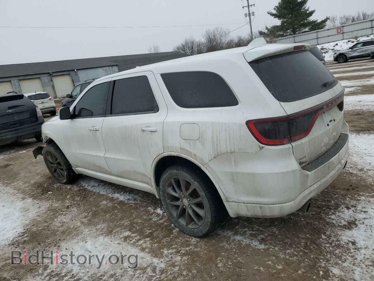 2017 DODGE DURANGO - VIN: 1C4RDJDG3HC928565 - Фото 2
