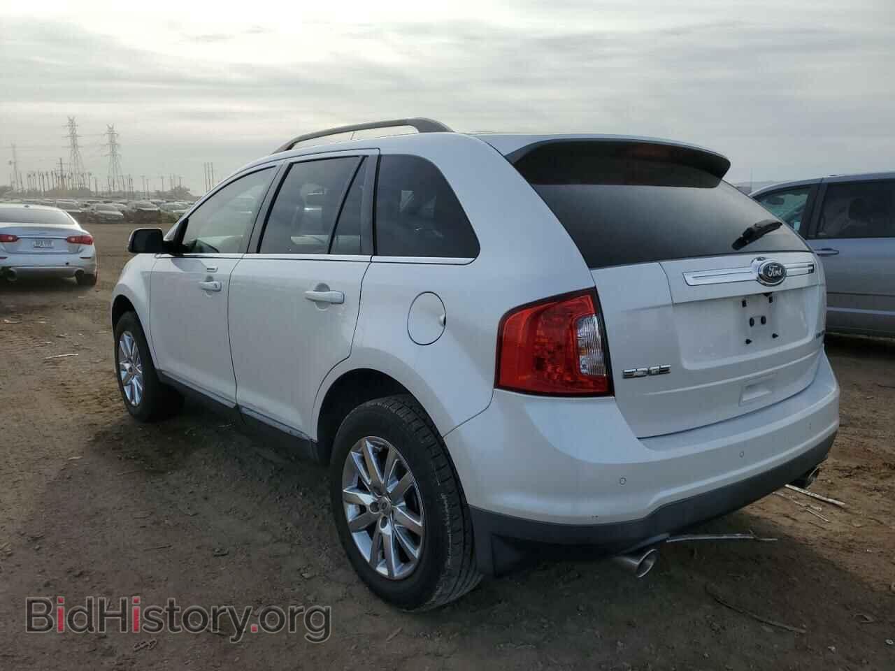 2013 FORD EDGE - VIN: 2FMDK3KC7DBA32299 - Фото 2