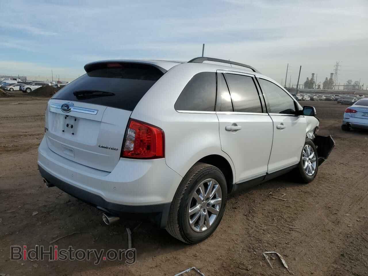 2013 FORD EDGE - VIN: 2FMDK3KC7DBA32299 - Фото 3