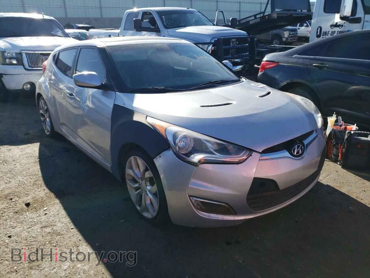 2012 HYUNDAI VELOSTER - VIN: KMHTC6AD2CU049914 - Фото 4