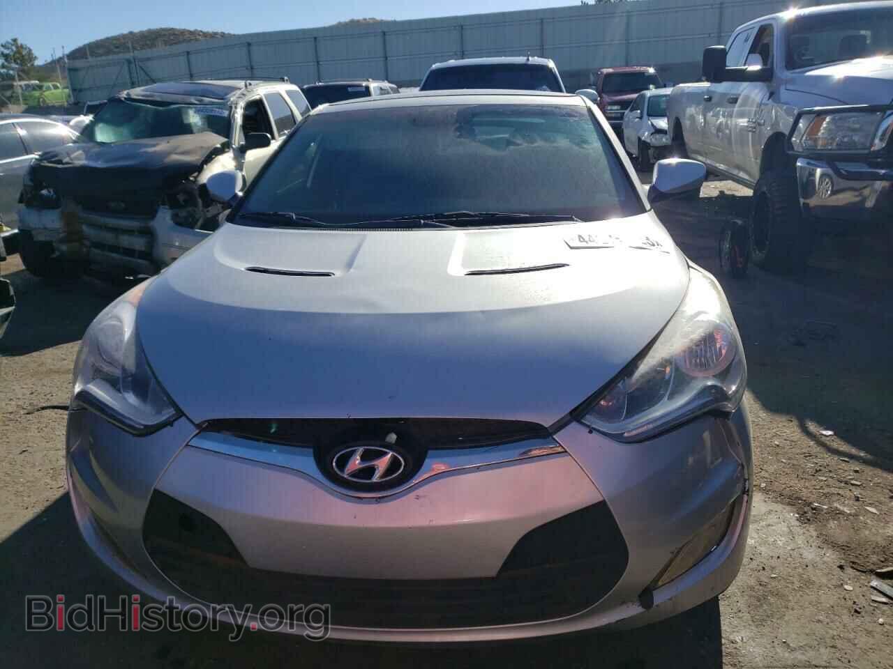 2012 HYUNDAI VELOSTER - VIN: KMHTC6AD2CU049914 - Фото 5
