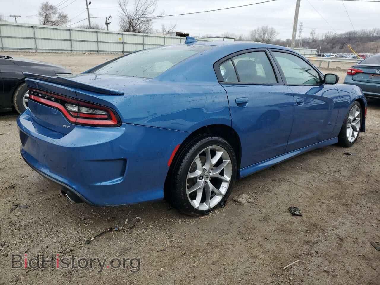2023 DODGE CHARGER - VIN: 2C3CDXHG7PH583236 - Фото 3