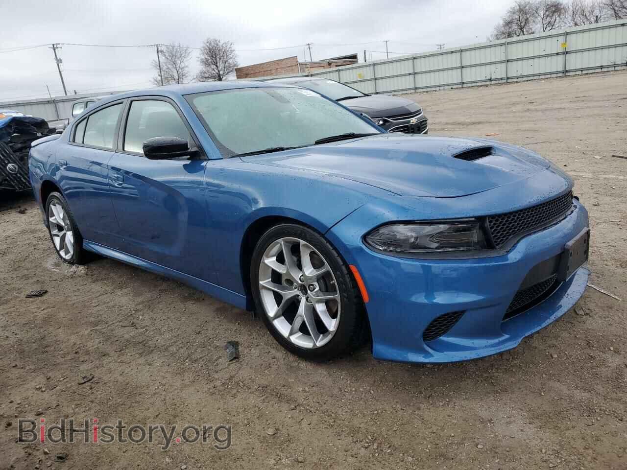 2023 DODGE CHARGER - VIN: 2C3CDXHG7PH583236 - Фото 4