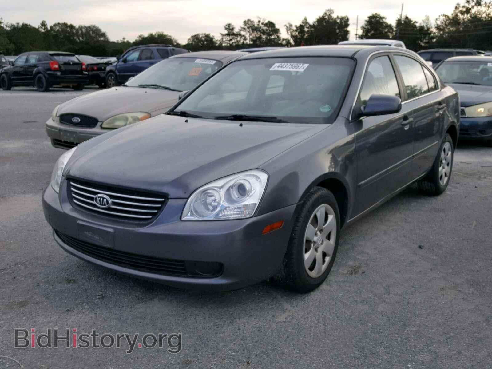 2007 KIA OPTIMA - VIN: KNAGE123375114470 - Фото 2