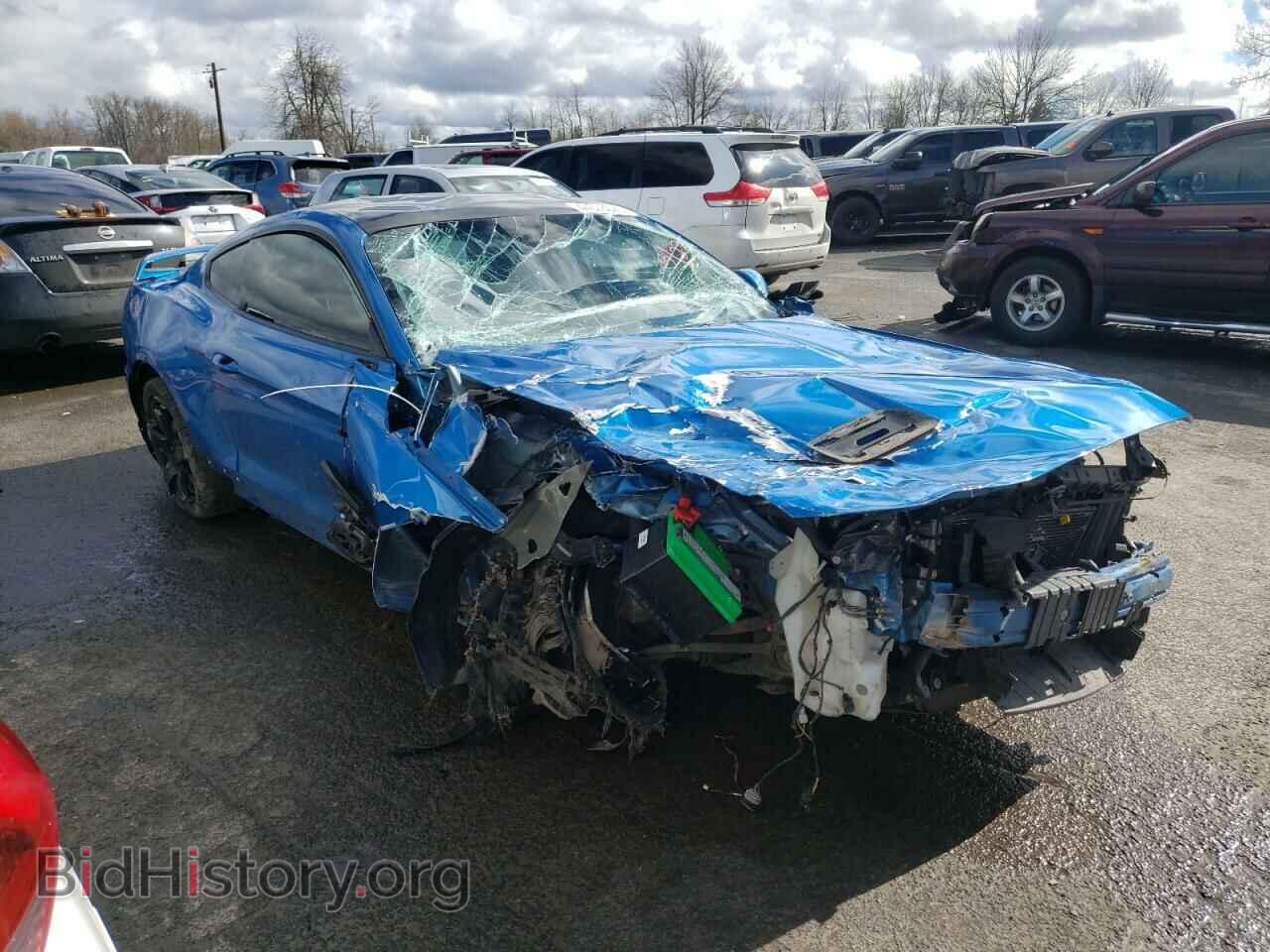 2019 FORD MUSTANG - VIN: 1FA6P8CFXK5142873 - Фото 4