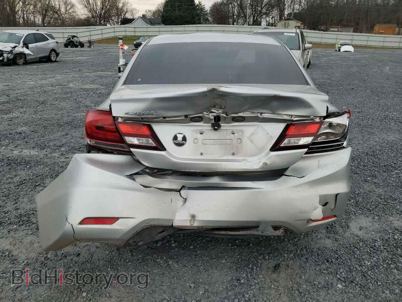 2013 HONDA CIVIC - VIN: 19XFB2F89DE258978 - Photo 6