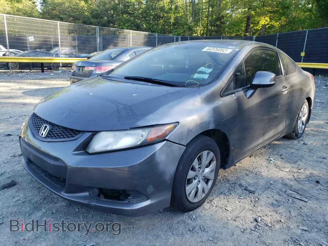 2012 HONDA CIVIC - VIN: 2HGFG3B51CH562930 - Фото 2