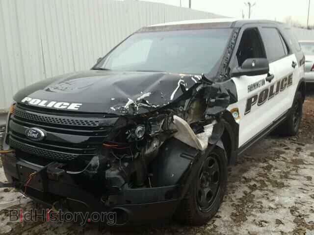 2013 FORD EXPLORER - VIN: 1FM5K8AR2DGB84815 - Фото 2