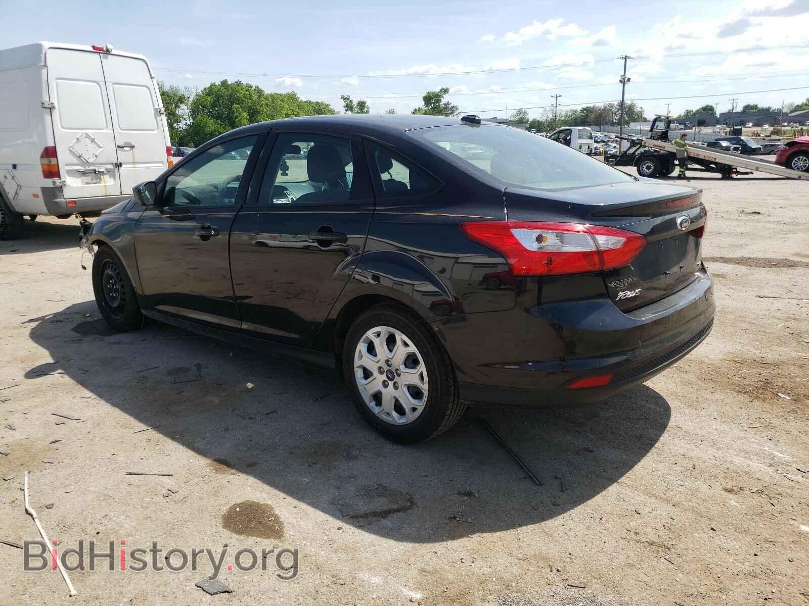2012 FORD FOCUS - VIN: 1FAHP3F2XCL329094 - Photo 3